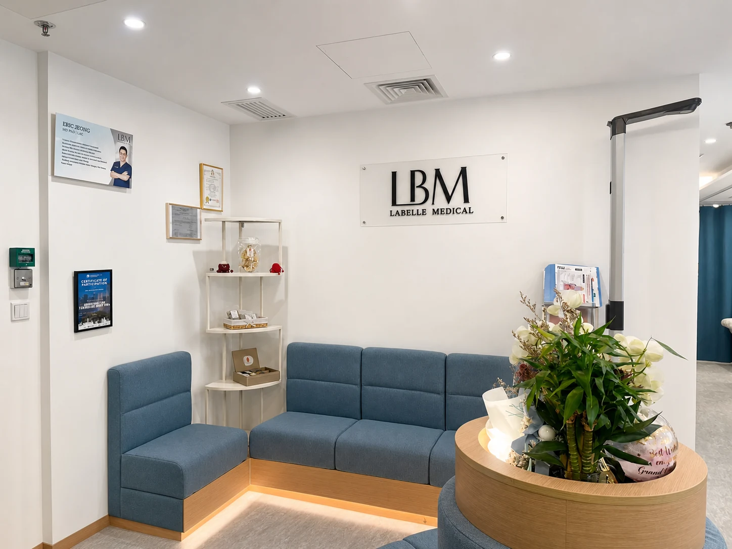 La Belle Medical private lounge