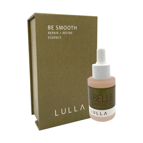 LULLA × LBM BE SMOOTH essence